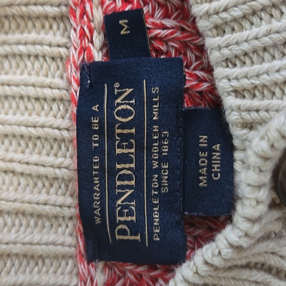 Pendleton Womens's Mae Striped Button Cardigan Si… - image 5